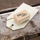Mr and Mrs Rubber Stamp - Label