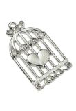 Birdcage Heart Charm product image