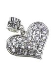 Diamante Heart Charm product image