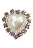 Diamante Pearl Heart product image