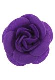 55mm Purple Felty Rose product image