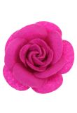55mm Cerise Felty Rose product image