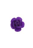 25mm Purple Felty Rose product image