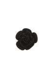 25mm Black Felty Rose product image