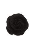 35mm Black Felty Rose product image