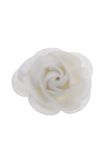 35mm White Felty Rose product image