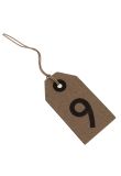 Table Number 9 Tag product image