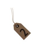 Table Number 2 Tag product image