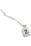 Letter Z Porcelain Charm product image
