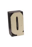 Wood block letter - Q product image