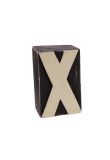 Wood block letter - X product image