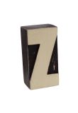 Wood block letter - Z product image