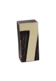 Wood block number - 7 product image