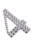 Sparkly Diamante Number 4 product image