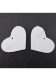 Ceramic Tags (Hearts Large)  product image