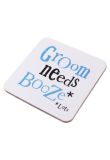 Coaster - 'Groom needs Booze ... Lots' product image