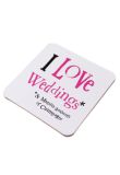Coaster - I Love Weddings & Massive amounts of Champagne product image