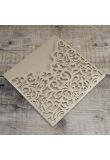 Milanese Wallet Royale Champagne Laser Cut Invitation product image