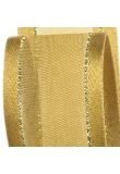Organza Satin Edge Ribbon - 10mm wide - Gold product image