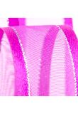 Organza Satin Edge Ribbon - 10mm wide - Fuchsia Pink product image