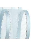 Organza Satin Edge Ribbon - 23mm wide - Pale Blue product image