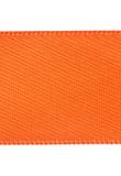 Club Green Satin ribbon - 3mm Wide - Orange product image