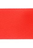 Club Green Satin ribbon - 3mm Wide - Coral product image