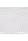 Club Green Satin ribbon - 6mm Wide - Icing White product image