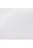 Club Green Satin ribbon - 6mm Wide - White product image