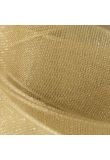 Club Green Organza ribbon - 10mm Wide - Gold product image