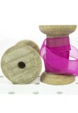 Shocking Pink (Fuchsia) Colour 72 - 15mm Berisfords Sheer Organza Ribbon product image
