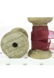 Scarlet Berry Colour 908 - 15mm Berisfords Sheer Organza Ribbon product image