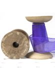 Purple Colour 19* - 25mm Berisfords Sheer Organza Ribbon product image
