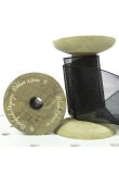 Black Colour 10 - 40mm Berisfords Sheer Organza Ribbon product image