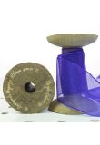 Purple Colour 19* - 40mm Berisfords Sheer Organza Ribbon product image