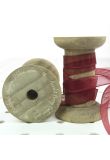 Scarlet Berry Colour 908 - 10mm Berisfords Sheer Organza Ribbon product image