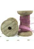 Dusky Pink Colour 60 - 10mm Berisfords Sheer Organza Ribbon product image