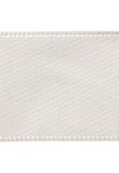 Club Green Satin ribbon - 10mm Wide - Ivory product image
