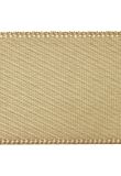 Club Green Satin ribbon - 10mm Wide - Light Gold product image