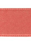 Coral Pink Col. 541 - 25mm Satab Satin Ribbon product image