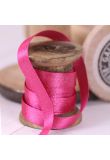 Shocking Pink colour 72 - Glitter Satin Ribbon 10mm product image