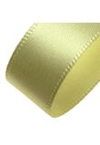 Lemon Cream Col. 182 - 3mm Shindo Satin Ribbon  product image