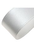 Soft White Col. 001 - 3mm Shindo Satin Ribbon product image