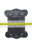 20mm Sweetpea - Ivory Lace and Velvet Trim product image