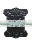 20mm Light Blue - Ivory Lace and Velvet Trim product image