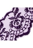 45mm Purple Scalloped Lace product image