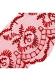 45mm Red Scalloped Lace product image