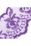 45mm Lilac Scalloped Lace product image