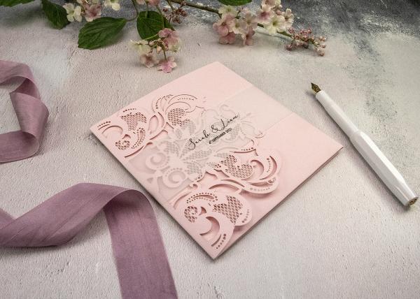 How to Make Laser Cut Wedding Invitations