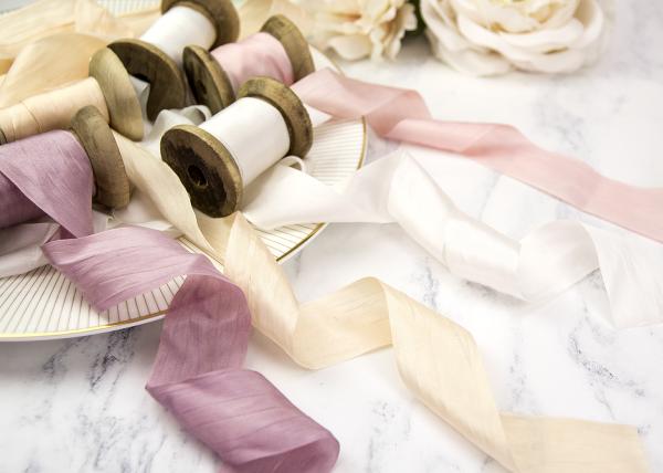 Ribbon for Weddings, Crafting and DIY Stationery